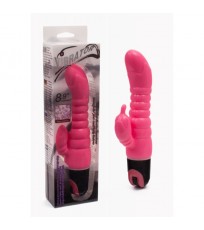 ВИБРАТОР ЗАЙЧЕ 22.5см  от SexOutlet.bg